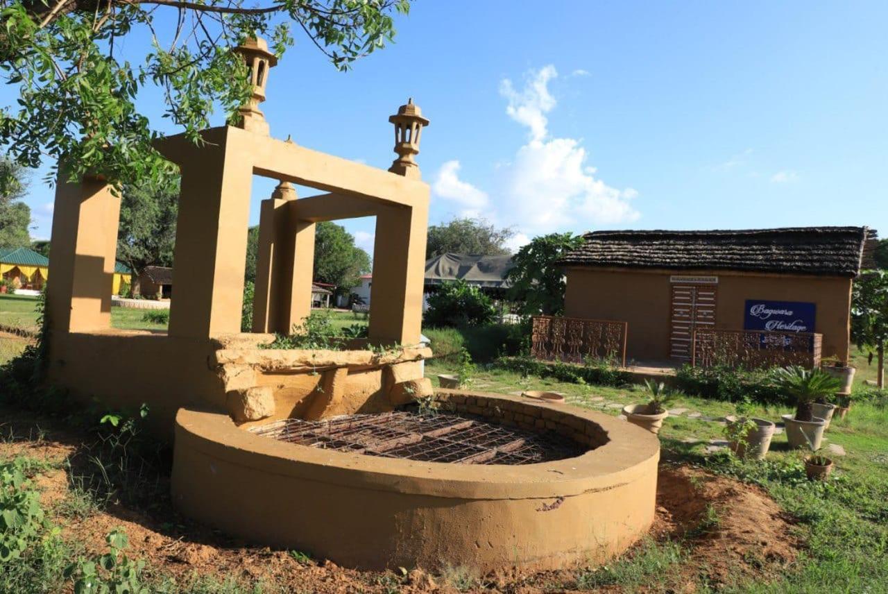 Bagwara Heritage Resort Chonp Exteriér fotografie